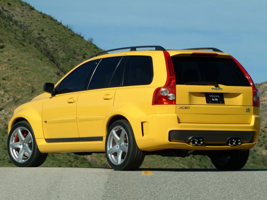 Volvo XC90 Supercharged V8 2005 года  (фото 6 из 10)